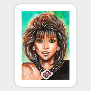 Victoria Principal Sticker